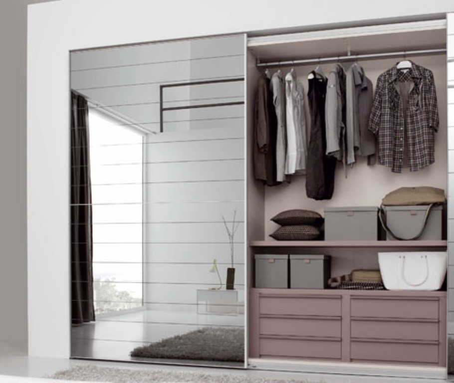Sliding wardrobe doors